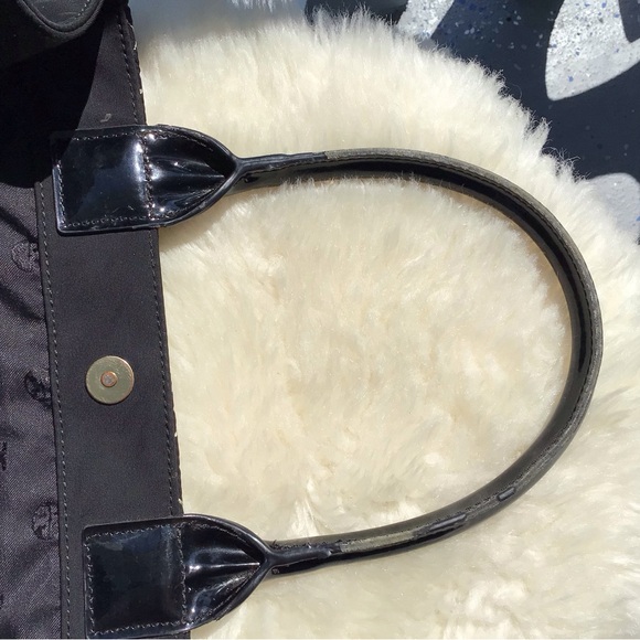 Tory Burch Ella Diamond Print Tote - Picture 10 of 16